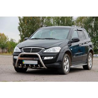 Frontbügel WT004 Edelstahl SsangYong Action 2005-2018 Foto 2