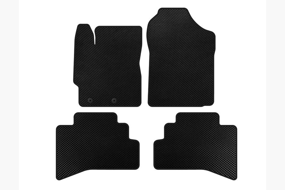 Toyota Prius C 2012-2019 EVA Fußmatten (Schwarz) Image