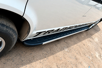 Volkswagen T5 Caravelle 2004-2010 Trittbretter Duru (2 Stk., Aluminium) Langer Radstand Foto 1