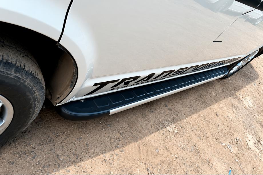 Volkswagen T5 Caravelle 2004-2010 Trittbretter Duru (2 Stk., Aluminium) Langer Radstand Image