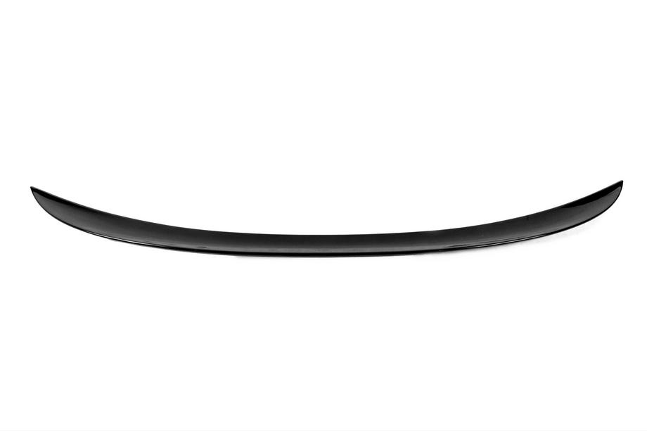 BMW 4 Series F32/F33/F36 2012-2020 Heckspoiler P-Style (für F33, Schwarz Glanz) Foto 3