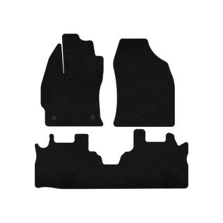 Textil Fußmatten Premium (2 Reihen, Schwarz) Foto 1