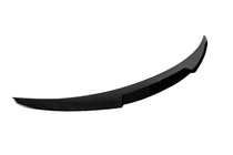 BMW 4 Series F32/F33/F36 2012-2020 Spoiler M4-Style (für F33, Schwarz Glanz) Foto 5