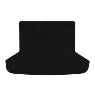 Premium Kofferraummatte Textil (Schwarz)