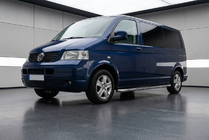 Volkswagen T5 Caravelle 2004-2010 Trittbretter Maydos V1 (2 Stk., Aluminium & Edelstahl) Nur für kurzen Radstand Foto 1