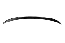 BMW 4 Series F32/F33/F36 2012-2020 Spoiler P-Style (für F36, Schwarz Glanz) Foto 7