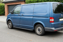Volkswagen T5 Caravelle 2004-2010 Seitenschweller Bosphorus Black (2 Stk., Aluminium) Langer Radstand Foto 1