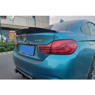 Spoiler M4-Style (für F36, Schwarz Glanz) BMW 4 Series F32/F33/F36 2012-2020 Foto 1