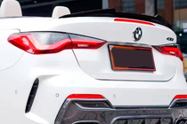 BMW 4 Series G22/23/26 2020- Spoiler M4-Style (für G23, Schwarz Glanz) Foto 1