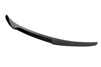 BMW 4 Series G22/23/26 2020- Spoiler M4-Style (für G23, Schwarz Glanz) Foto 2