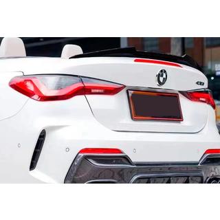 Spoiler M4-Style (für G23, Schwarz Glanz) BMW 4 Series G22/23/26 2020- Foto 1