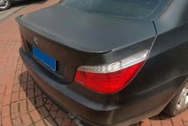 BMW 5 Series E60/E61 2003-2010 Heckspoiler AC-Style (Schwarz Glanz) Foto 1