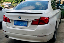 BMW 5 Series F10/F11 2010–2016 Spoiler P-Style (für F10, Schwarz Glanz) Foto 1