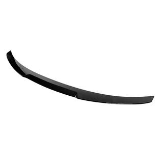 Spoiler M4-Style (für F10, Schwarz Glanz) BMW 5 Series F10/F11 2010–2016 Foto 2