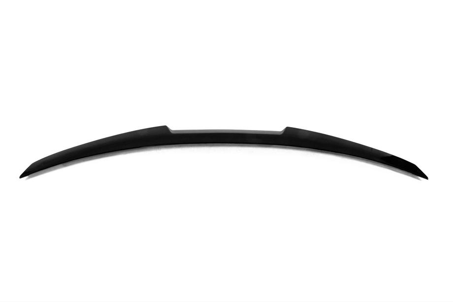 BMW 5 Series F10/F11 2010–2016 Spoiler M4-Style (für F10, Schwarz Glanz) Foto 6
