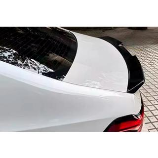 Spoiler M4-Style (Schwarz Glanz) Foto 1