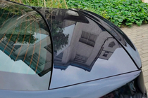 BMW 7 Series G11/G12 2015-2022 Spoiler P-Style (Schwarz Glanz) Foto 1