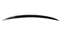 BMW 7 Series G11/G12 2015-2022 Spoiler P-Style (Schwarz Glanz) Foto 8