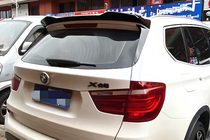 BMW X3 F25 2011-2018 Heckspoiler (Schwarz Glanz) Foto 1