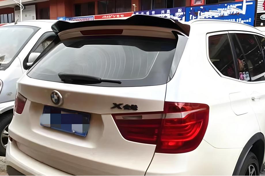 BMW X3 F25 2011-2018 Heckspoiler (Schwarz Glanz) Image