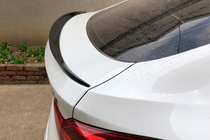 BMW X4 F26 2014-2018 Spoiler M-Style (Schwarz Glanz) Foto 1