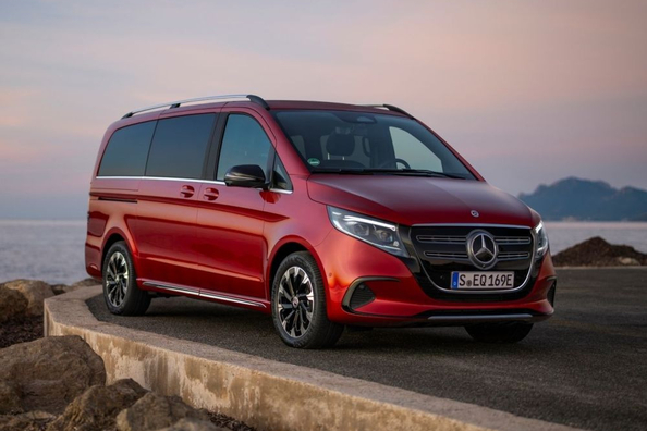 Mercedes-Benz EQV 2024 Testbericht: Ein Luxus-Elektroauto für die ganze Familie