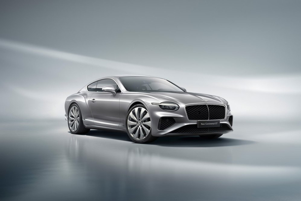 Bentley Continental GT 2025 Testbericht: Luxus und Leistung eines Coupés