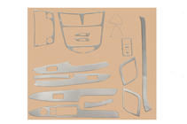 Hyundai Accent 2011-2017 Armaturenbrett Abdeckungen Aluminium Foto 3