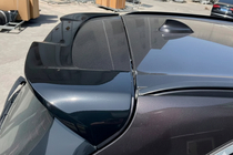 BMW X5 F15 2013-2018 Heckspoiler (Schwarz Glanz) Foto 1