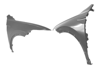 Volkswagen Tiguan 2016-2023 Bodykit R (für 2021-2023) Foto 14