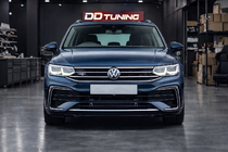 Volkswagen Tiguan 2016-2023 R-Line Bodykit Komplettset (für 2021-2023) Foto 2