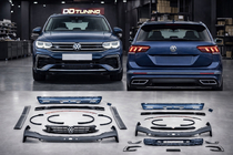 Volkswagen Tiguan 2016-2023 R-Line Bodykit Komplettset (für 2021-2023) Foto 1