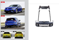 Volkswagen Golf 8 2019- R Bodykit Komplettset Foto 1