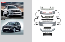 Volkswagen Tiguan 2007-2016 R-Line Bodykit Komplettset (für 2011-2016) Foto 1