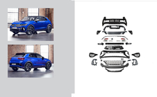 Volkswagen T-Roc 2017-2025 Bodykit R (Für 2022+) Foto 1