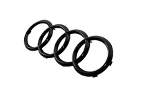 Audi Vorderes Audi Black Emblem (285 mm x 100 mm) Foto 2