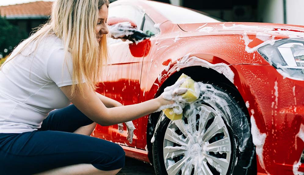 Wie vermeiden Sie Schäden an Ihrem Auto in der Waschanlage?