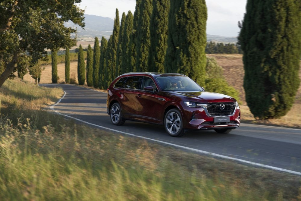 Mazda CX-80 Testbericht: Premium-Familien-Crossover