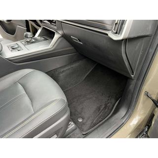 Textil Fußmatten Deluxe (Schwarz) Foto 2
