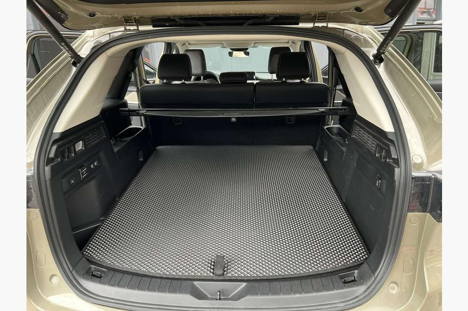 Mazda CX-70 2024-jj EVA Kofferraummatte (Schwarz) Image
