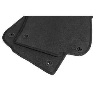 Premium Kofferraummatte Textil (Schwarz) Foto 2