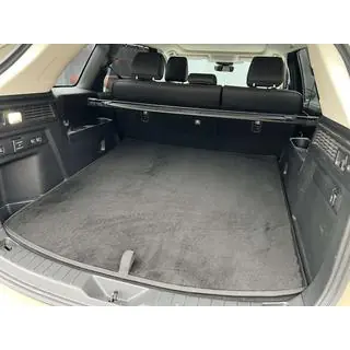 Premium Kofferraummatte Textil (Schwarz)