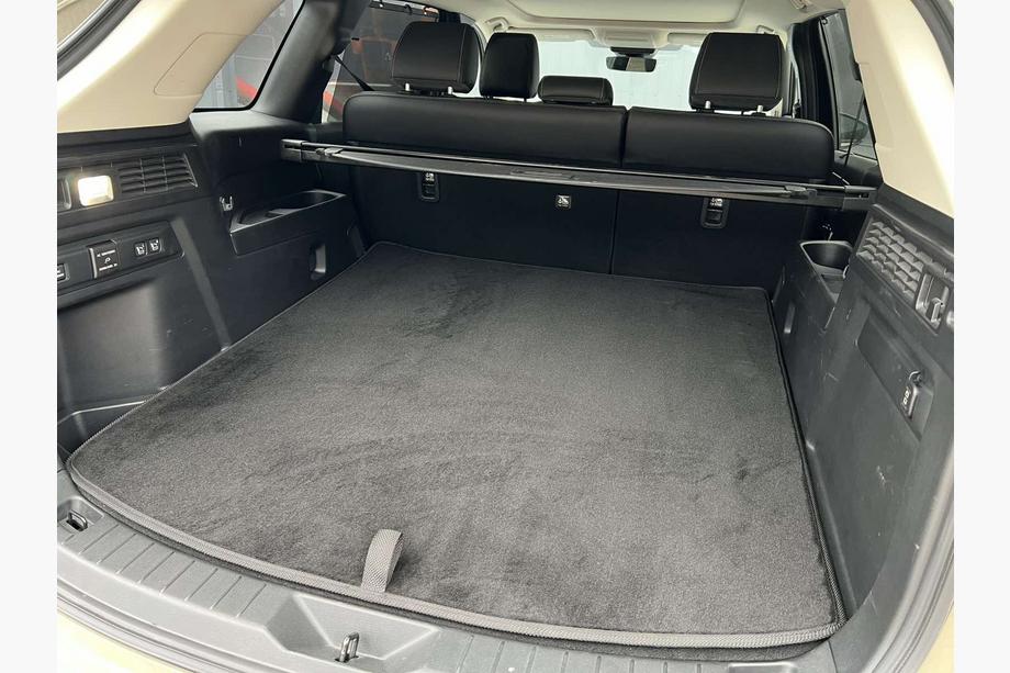 Mazda CX-70 2024-jj Kofferraummatte Textil Classic (Schwarz) Image