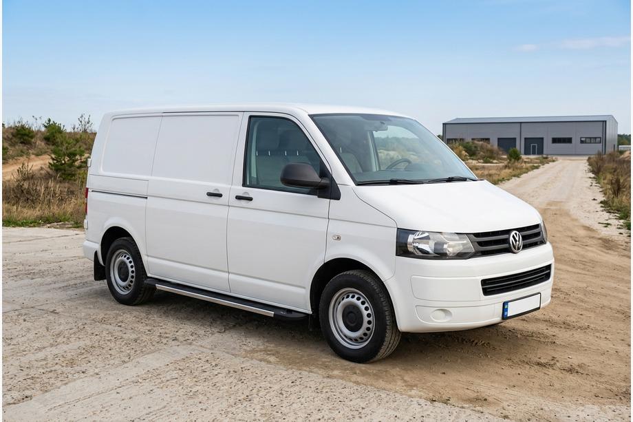 Volkswagen T5 2010-2015 Seitenschweller RedLine V1 (2 Stk., Aluminium) Kurzer Radstand Image
