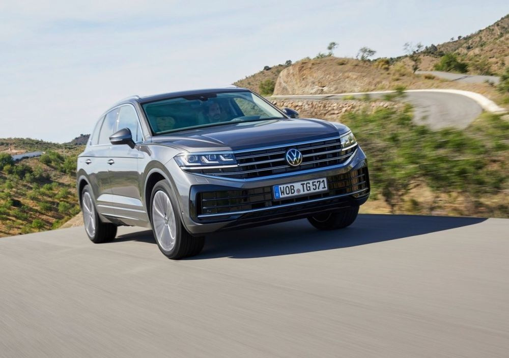 Volkswagen Touareg: Technische Daten, Ausstattung und Modellfotos