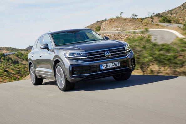 Volkswagen Touareg: Technische Daten, Ausstattung und Modellfotos Foto 1
