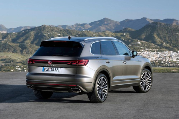 Volkswagen Touareg: Technische Daten, Ausstattung und Modellfotos Foto 4
