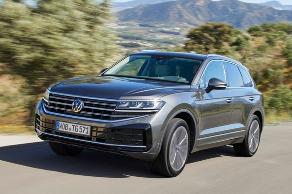 Volkswagen Touareg: Technische Daten, Ausstattung und Modellfotos Foto 2