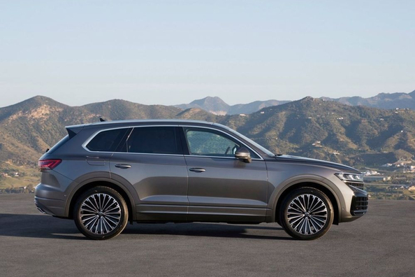 Volkswagen Touareg: Technische Daten, Ausstattung und Modellfotos Foto 3