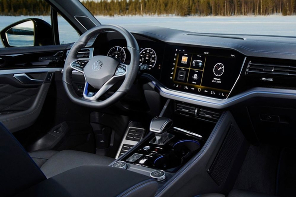 Volkswagen Touareg: Technische Daten, Ausstattung und Modellfotos Foto 5